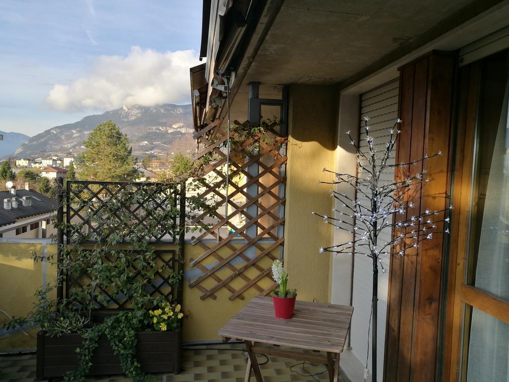 B&B Alla Val Trient Exterior foto