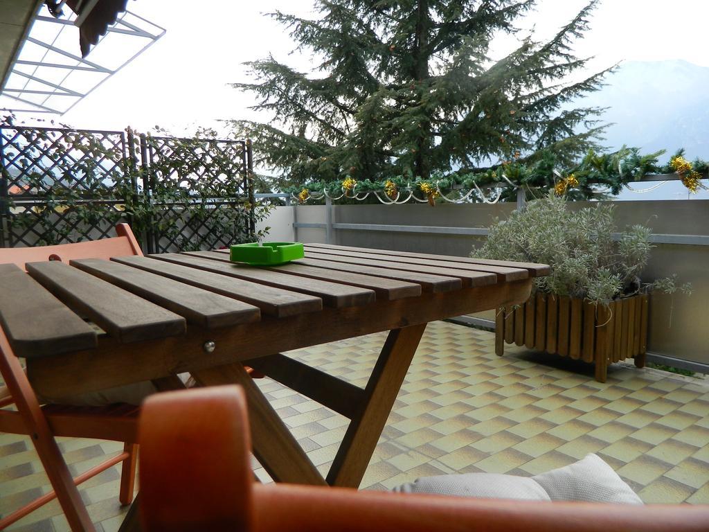 B&B Alla Val Trient Exterior foto